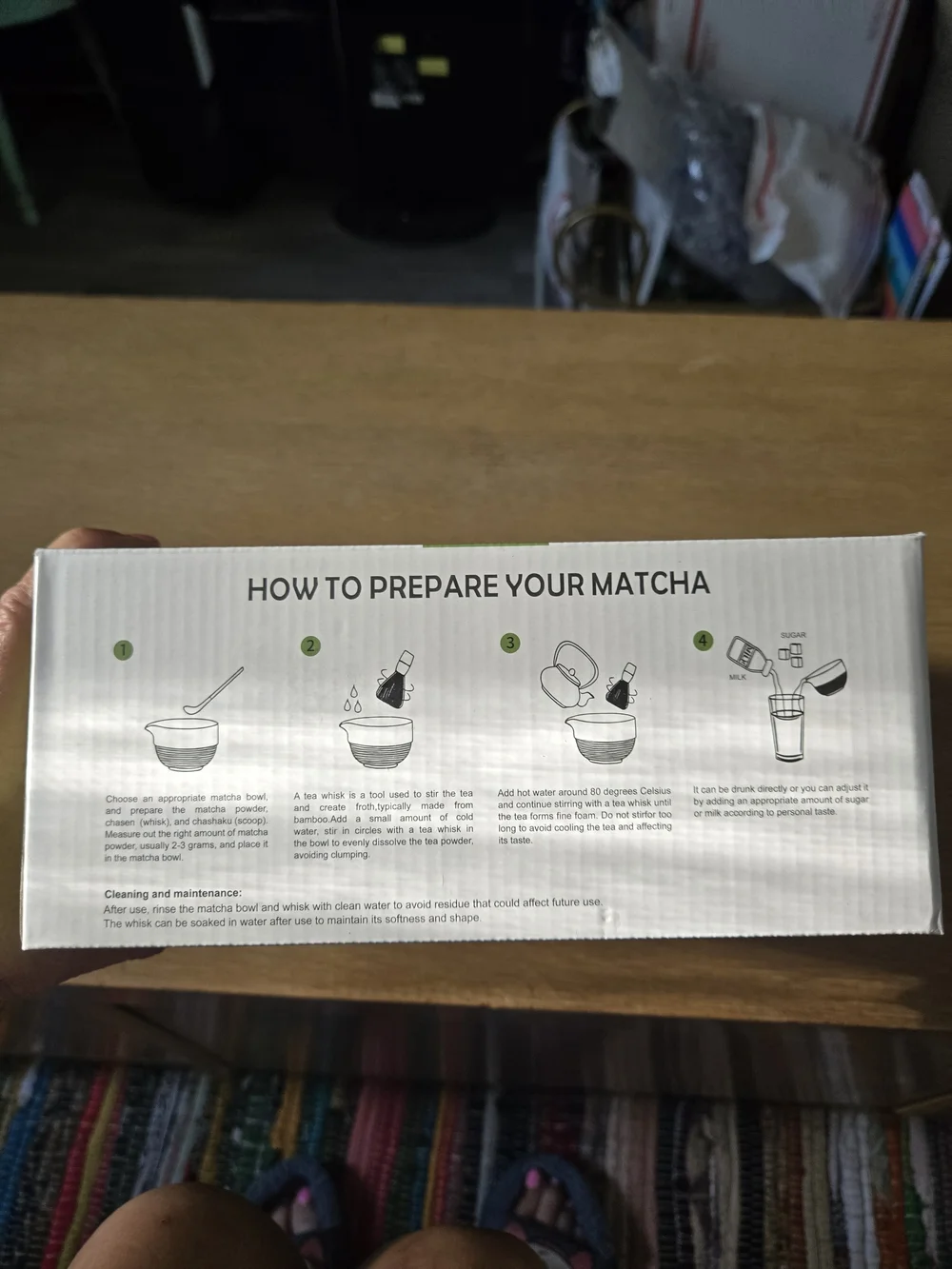 Brand New Matcha Tea Set - Green Matcha Kit